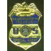 UNITED STATES DEPARTMENT OF THE TREASURY SPECIAL AGENT BADGE PIN